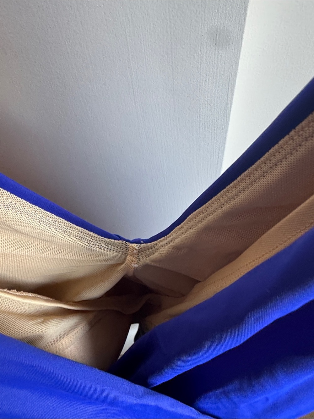 Swimsuits for All One Piece 18 Blue Swim Dress - Picture 9 of 11